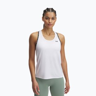 Under Armour Tech Knockout Tank white/black women's training top