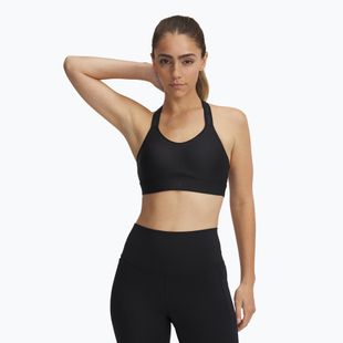Training bra Under Armour Infinity High Strappy black/black