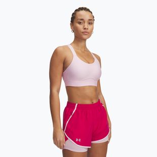 Training bra Under Armour Infinity High Strappy prime pink/prime pink