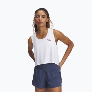 Women's shorts Under Armour Flex Woven 2in1 downpour grey / downpour grey