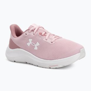 Women's running shoes Under Armour Charged Pursuit 4 prime pink/pink elixir/white