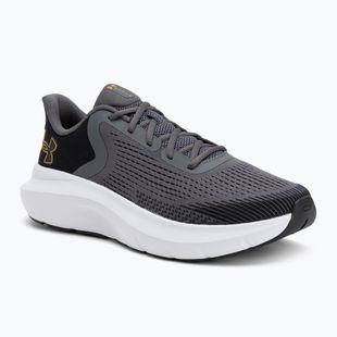 Under Armour Charged Rogue 5 castlerock/black/campus gold men's running shoes