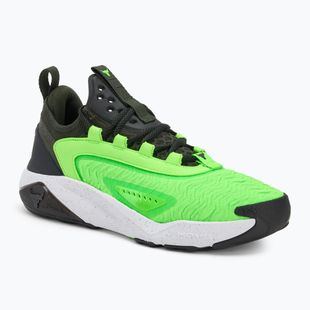 Under Armour Project Rock 7 men's training shoes baroque green/hyper green/black