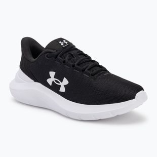 Women's running shoes Under Armour Phade RN 3 black/black/white