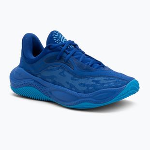 Under Armour CURRY Splash 25 basketball shoes cobalt legacy/versa blue/electric blue