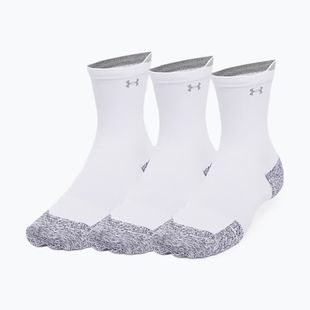 Socks Under Armour Velociti Run Cushion 3 pairs white/white/reflective