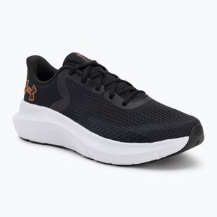 Under Armour Charged Rogue 5 men's running shoes black/black/blaze orange