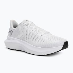 Men's running shoes Under Armour Charged Rogue 5 white/white/black