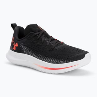 Men's running shoes Under Armour Velociti 4 black/anthracite/ares red