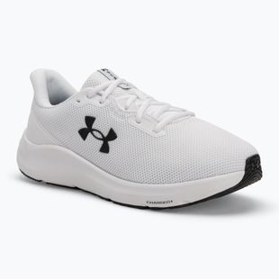 Men's running shoes Under Armour Charged Pursuit 4 white/white/black