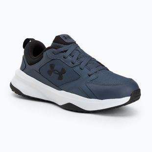 Men's training shoes Under Armour Charged Edge downpour gray/black/black
