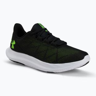 Under Armour Charged Speed Swift men's running shoes black/black/hyper green