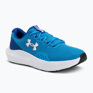 Under Armour Charged Surge 4 electric blue/royal/white men's running shoes