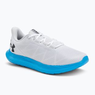 Men's Under Armour Charged Speed Swift white/electric blue/black running shoes