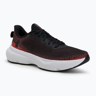 Under Armour Infinite black/ares red/black men's running shoes