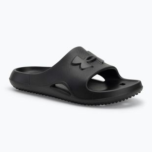 Men's slides Under Armour Locker V Slide black/black/black
