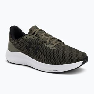Under Armour Charged Pursuit 4 men's running shoes marine from green/marine from green/black