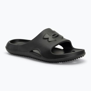 Women's slides Under Armour Locker V Slide black/black/black