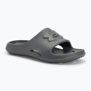 Women's slides Under Armour Locker V Slide castlerock/castlerock/castlerock