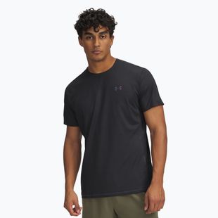 Men's training T-shirt Under Armour Vanish Elite Vent Printed anthracite/black/iridescent