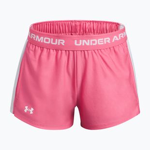 Children's shorts Under Armour Tech Play Up pink