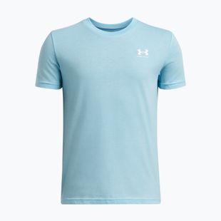 Children's T-shirt Under Armour Sportstyle Left Chest blue