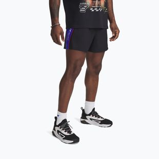 Men's training shorts Under Armour Project Rock Colorblock Woven black