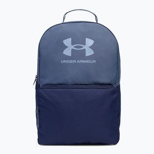 Urban backpack Under Armour Loudon 25 l downpour gray/midnight navy/metallic gravel