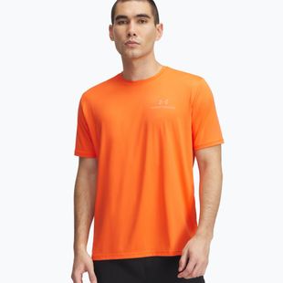 Men's training T-shirt Under Armour Vanish Energy fire/fire