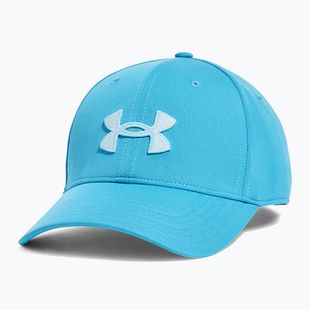 Men's baseball cap Under Armour Blitzing Adj ether blue/stream