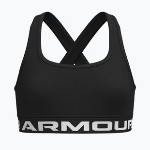 Children's training bra Under Armour Crossback black
