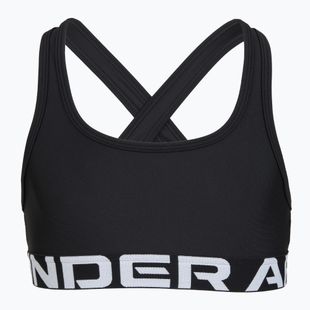 Children's training bra Under Armour Crossback black