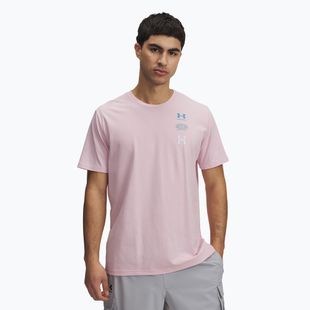 Under Armour 60/40S Evol Logo prime pink/ether blue/white