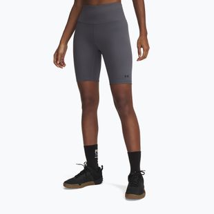 Women's training shorts Under Armour Motion Bike EMEA castlerock/black