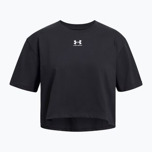 Children's T-shirt Under Armour Rival black
