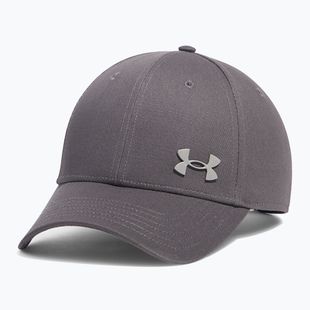 Men's Under Armour Sportstyle Metal Adjustable castlerock/silver baseball cap
