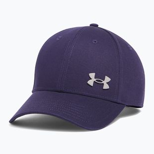 Men's Under Armour Sportstyle Metal Adjustable midnight navy/silver baseball cap