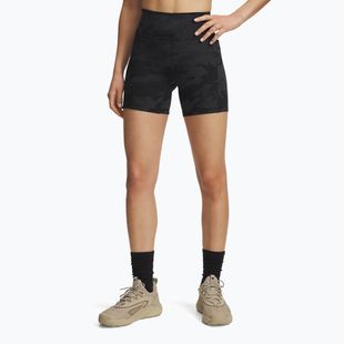 Women's training shorts Under Armour Project Rock Middy black / black
