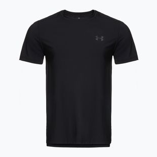 Men's running T-shirt Under Armour Launch Elite black/reflective