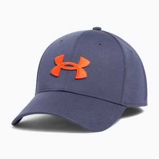 Men's baseball cap Under Armour Blitzing downpour gray/fire