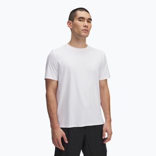 Men's running T-shirt Under Armour Launch Elite white/reflective