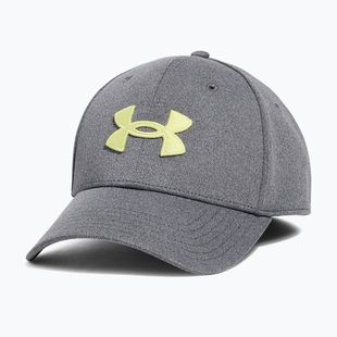 Men's baseball cap Under Armour Blitzing castlerock/sonic yellow