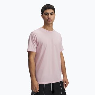 Men's T-shirt Under Armour Sportstyle Left Chest prime pink/white