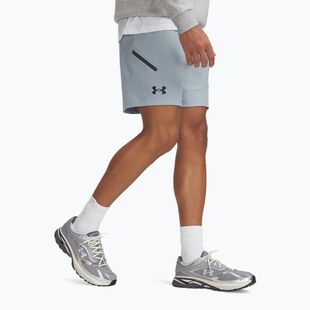 Men's shorts Under Armour Unstoppable harbor blue/black