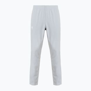 Men's trousers Under Armour Rival Woven Windbreaker Pant mod gray/mod gray/white