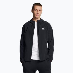 Training jacket Under Armour Vibe Woven black/white