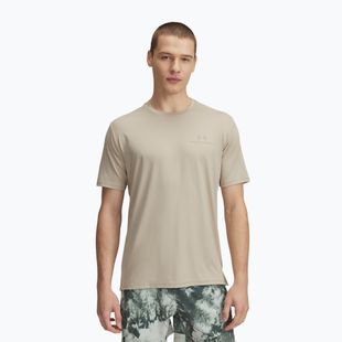 Men's training T-shirt Under Armour Vanish Energy city khaki/city khaki