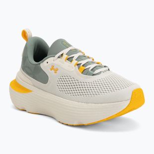 Men's running shoes Under Armour Infinite Elite 2 stone/silica green/campus gold