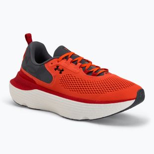 Under Armour Infinite Elite 2 men's running shoes ares red/castlerock/black