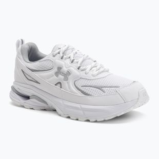 Training shoes Under Armour Apparition Tech white/white/metallic silver